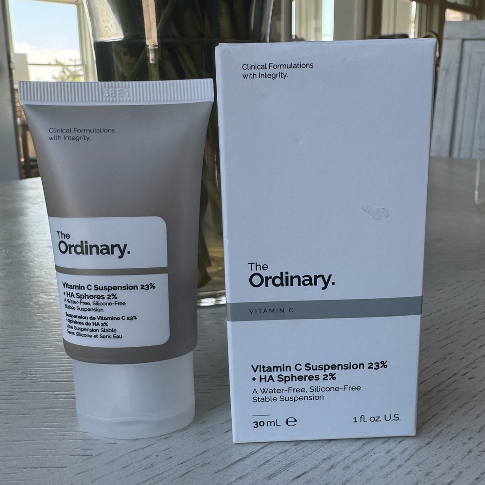 The Ordinary Vitamin C Suspension 23% + HA Spheres 2%